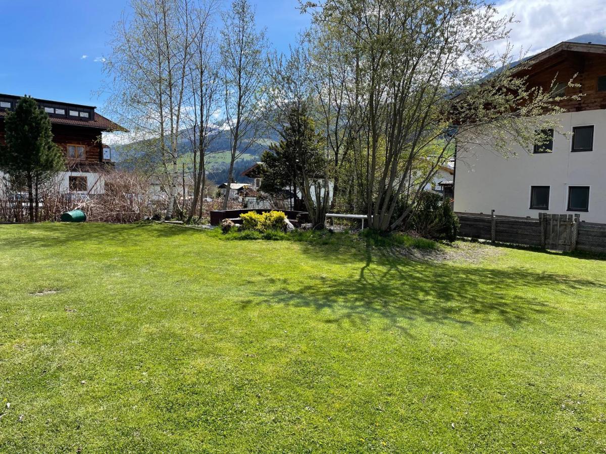 Apartments Garden House Niedernsill Extérieur photo